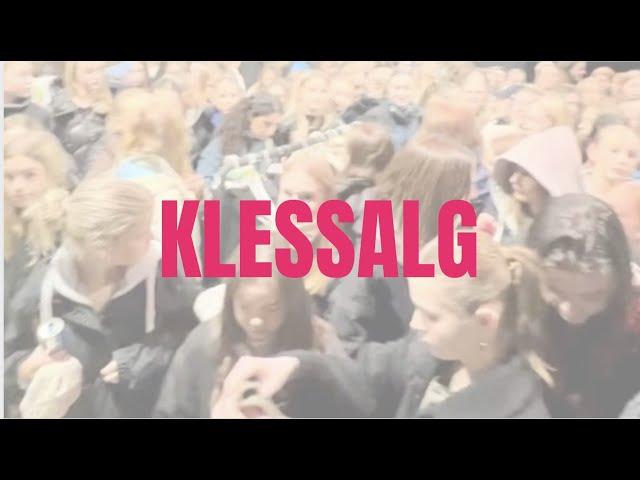 KLESSALG I TRONDHEIM som gikk over all forventning (norwegian video)