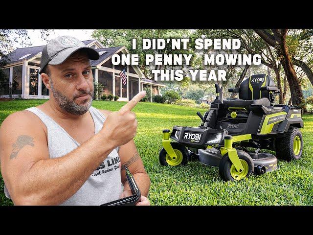 Ryobi Zero Turn Mower and what you need to know before you buy