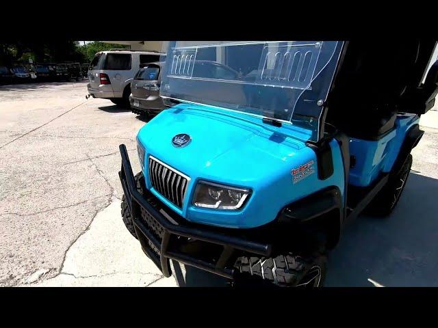 NEW 2024 EVOLUTION ELECTRIC VEHICLES D5 MAVERICK 2+2 ELECTRIC LSV GOLF CART FOR SALE IN SAVANNAH, GA