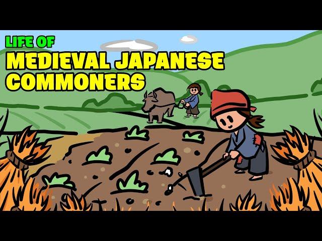 Life of a Commoner in Early Medieval Japan | History of Japan 86