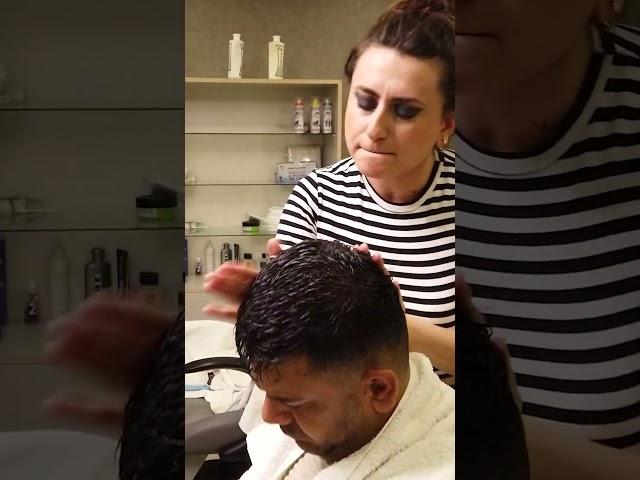 ASMR HARD HEAD MASSAGE 