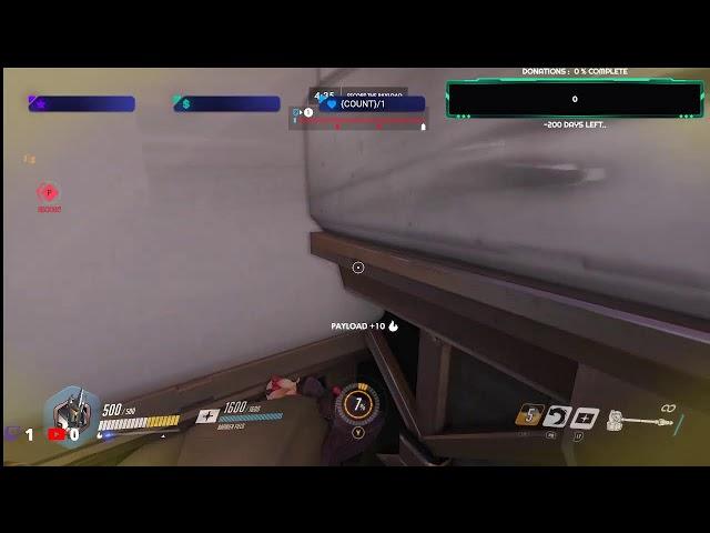 Overwatch follower if doing good first time