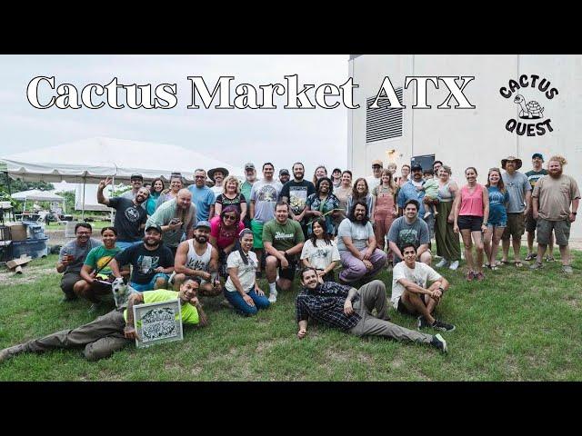 Hunter goes to Texas for Cactus Market ATX