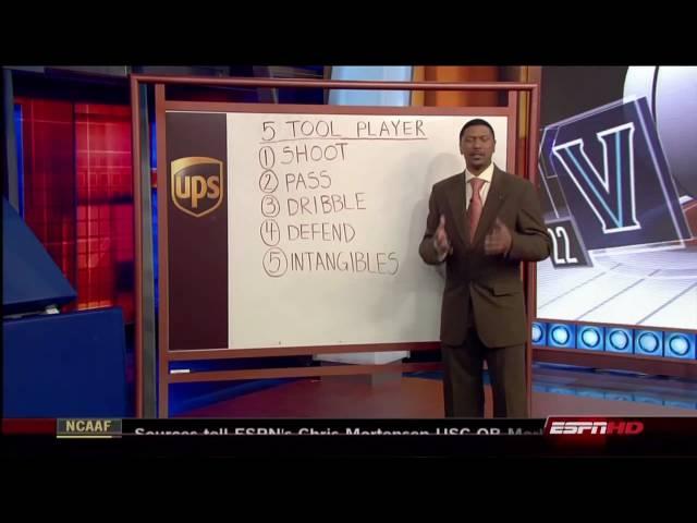 Kobe Bryant 5 Tool Player - Jalen Rose Explains