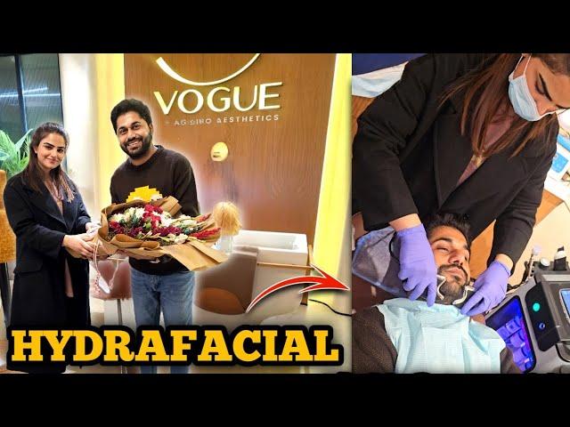 Vogue Dental And Aesthetics Clinic Py krwaya Hydra Facial Mrs Of RHS Rana Hamza Saif || AJ Bhai