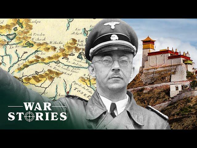 Nazi Germany’s Top Secret Supernatural Mission In Remote Tibet | Myth Hunters | War Stories