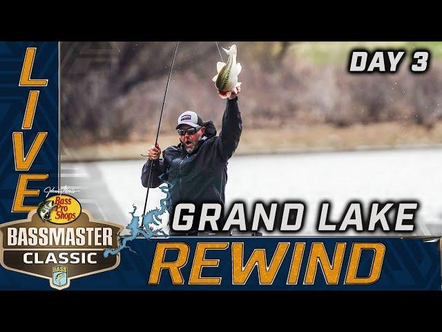 2024 Bassmaster Classic LIVE at Grand Lake — Day 3