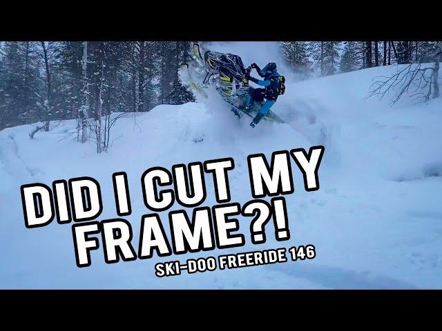 Skinz Airframe Running Boards | 2021 Ski-Doo Freeride 146