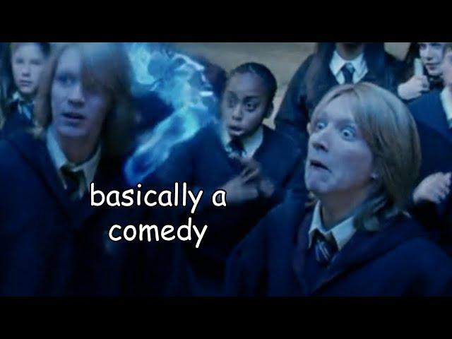 harry potter but it's just fred and george