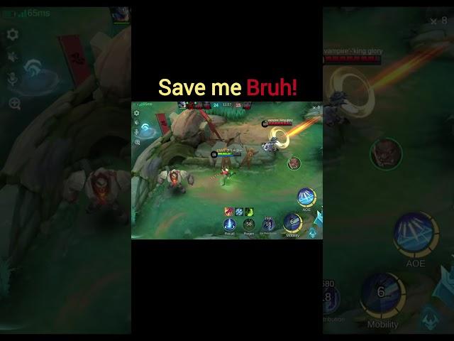 I Thought Bro Came to Pick me#shorts#mlbb#mobilelegends