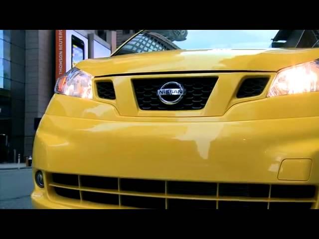 Finding the perfect shade of yellow for Nissan's New York taxi's