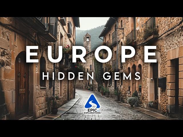 Europe Hidden Gems | Most Beautiful Underrated Villages and Towns | 4K