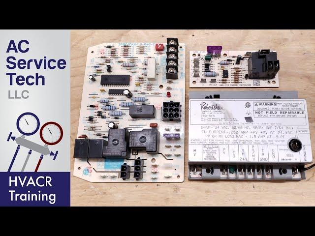 HVAC Control Board Operation for Troubleshooting!