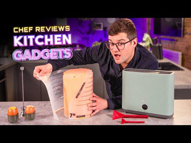 A Chef Reviews Kitchen Gadgets | S3 E4 Sorted Food