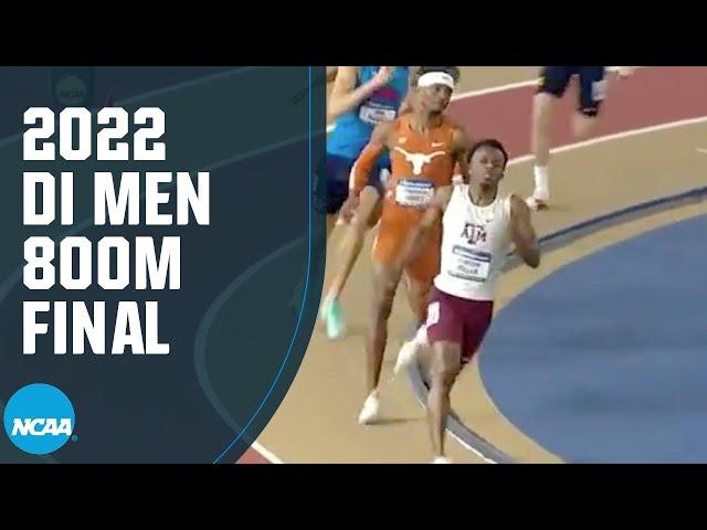 Men's 800m - 2022 NCAA Indoor Track and Field Championships