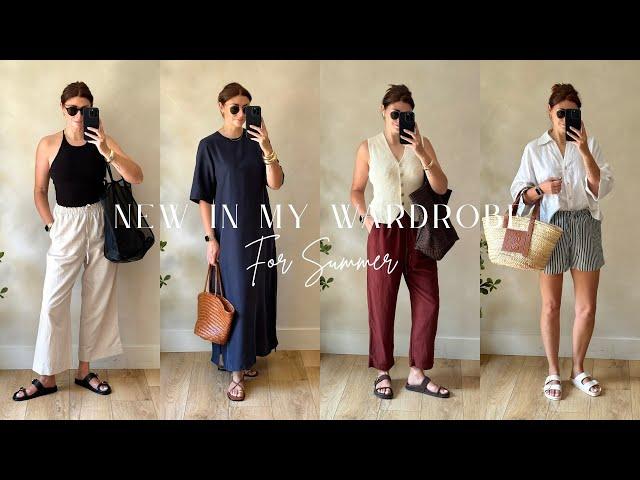 What's New In My Wardrobe For Summer