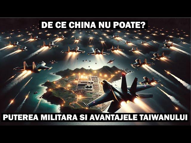 Puterea Militara a Taiwanului | De ce China nu Poate Castiga un Razboi in Taiwan