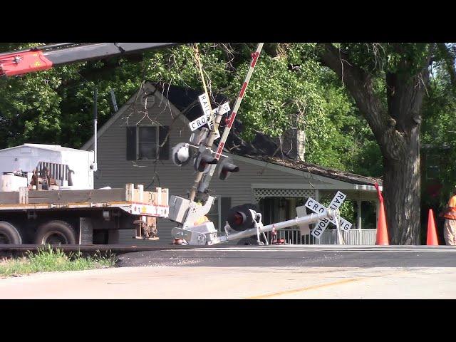 2nd St. Crossing Replacement Malta, IL Part 1