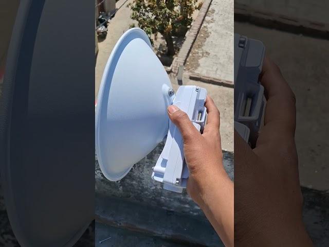 Jio Airfiber Plus outdoor unit ODU C6 device. #jioairfiber #jio