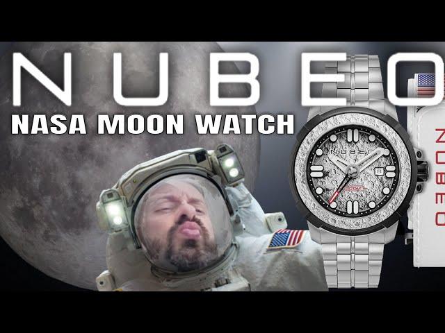 Nubeo Watches Review | Tranquility Moon Watch : A Timepiece Worthy of Apollo NASA