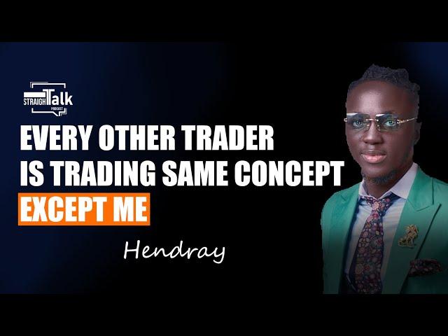 HENDRAY: WHY most traders are not consistent!