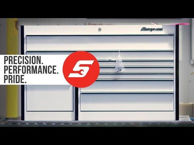 Snap-on Tool Storage | Precision in Manufacturing | Snap-on Tools