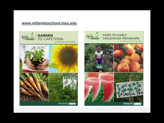 Farm to School and Early Child Care: Local Food Procurement Grant - Flint, Michigan