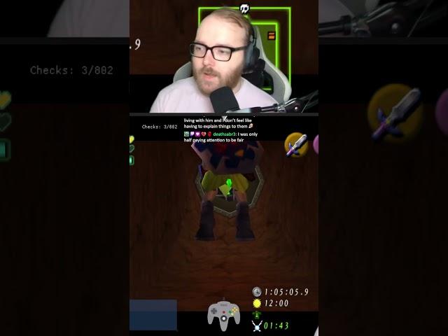 How To Boss Key Skip Spirit Temple | Follow BurtonTTV on #Twitch