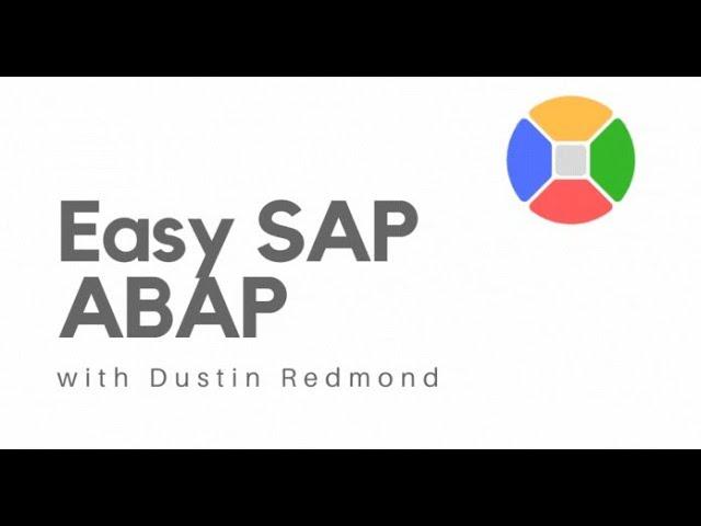 SAP - How to create a custom table