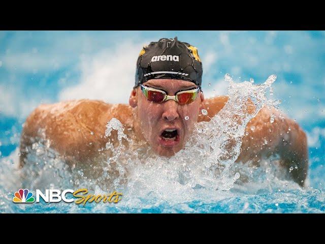 Chase Kalisz dominates men's 400m IM title at Toyota U.S. Open Championships | NBC Sports