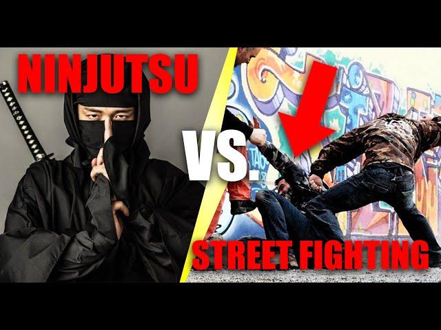 DOES NINJUTSU SUCK!??? - The answer may shock you - expert analysis