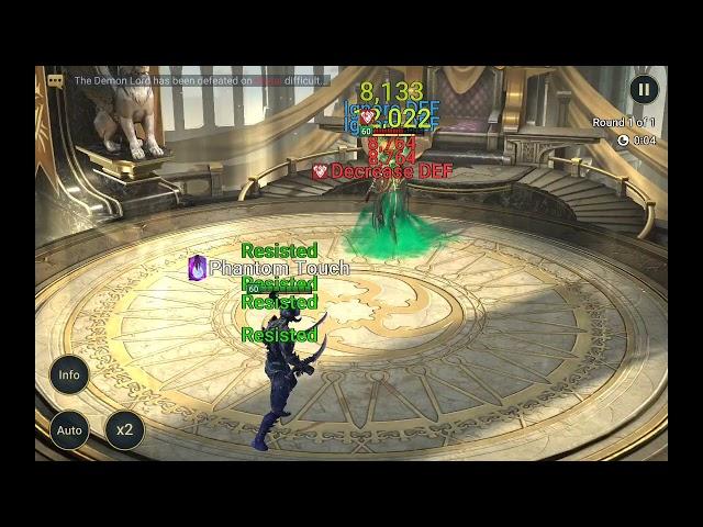 Hellfreak vs Harvest Jack