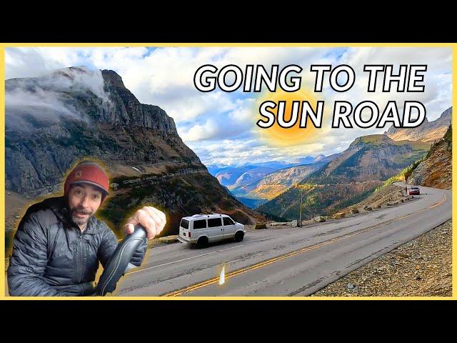 GOING TO THE SUN ROAD | GLACIER NATIONAL PARK