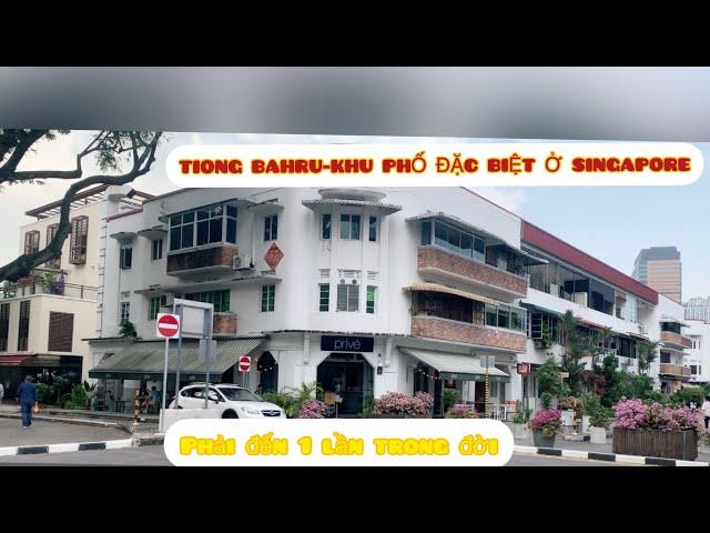 Singapore tour - TIONG BAHRU #dulichsingapore  #tiongbahru