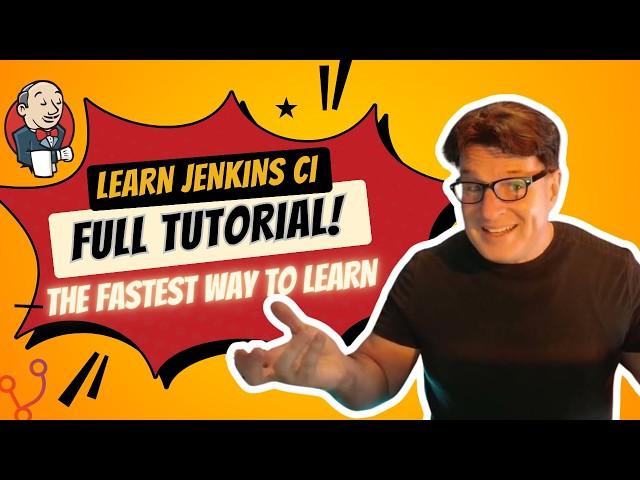 Learn Jenkins Fast! A Simple Jenkins CI Tutorial for Beginners