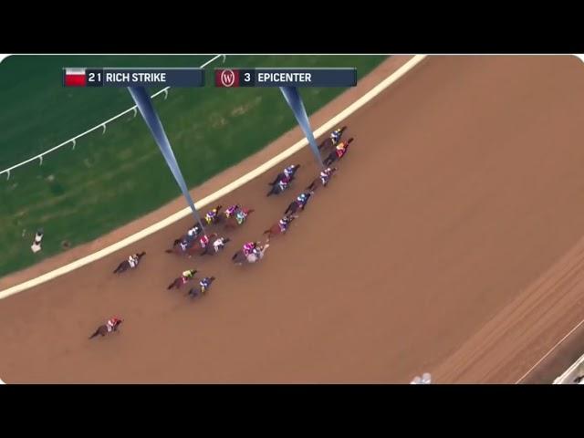 Rich Strike Kentucky Derby Win