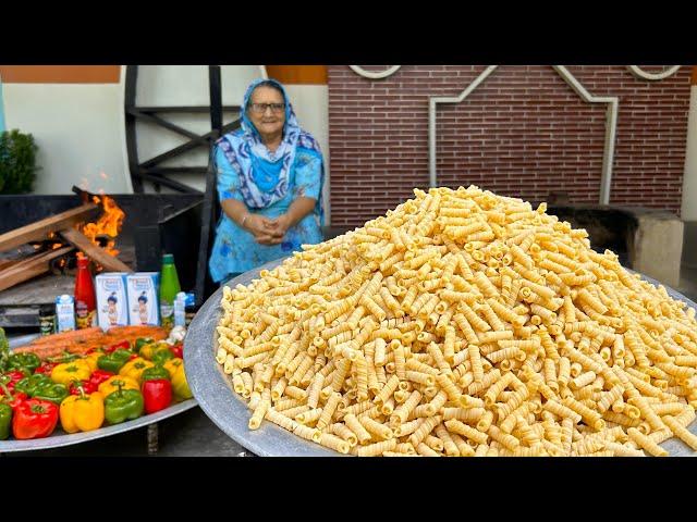 CHEESE PASTA || Pasta Recipe || Indian Style Pasta || White Sauce Pasta || Veg Village Food