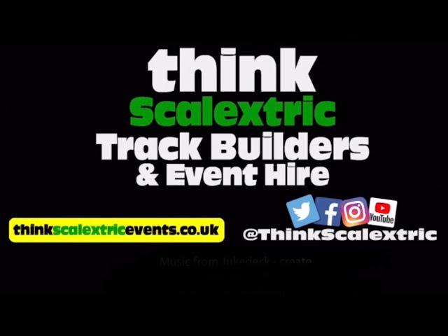 About Think Scalextric: Bespoke Slot Car Track Builders and Event Hire