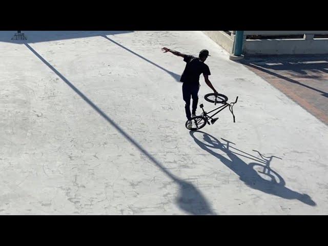 Eureka : Ahmed Johnson ( BMX FLATLAND 2022 )