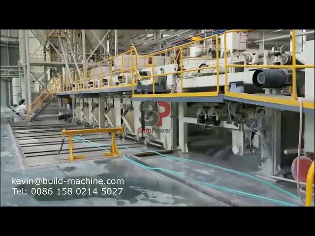 Hatschek Process of Calcium Silicate Board Production Line