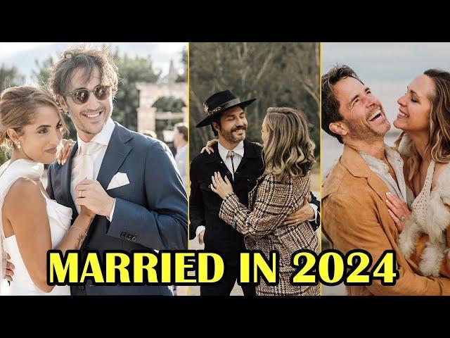 10 Soap Stars Who Got Engaged or Married in 2024 || Christel Khalil || Annika Noelle & More..