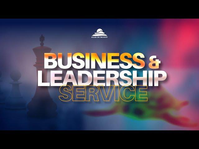 HOUSE ON THE ROCK, ABA LIVE STREAM  | BUSINESS AND LEADERSHIP SERVICE 13TH OCT.