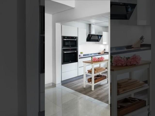 Kaiser Kitchen in Meydan #elevateyourspace #kaiserkitchens #functionalstyle