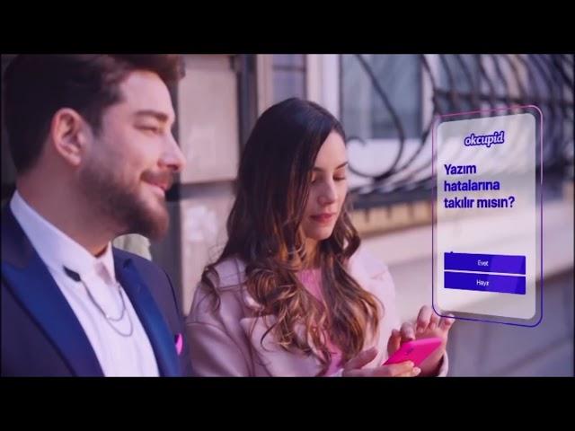 Oyuncumuz Dilin Döğer 'in Enis Arıkan ile Okcupid Reklam Filmi