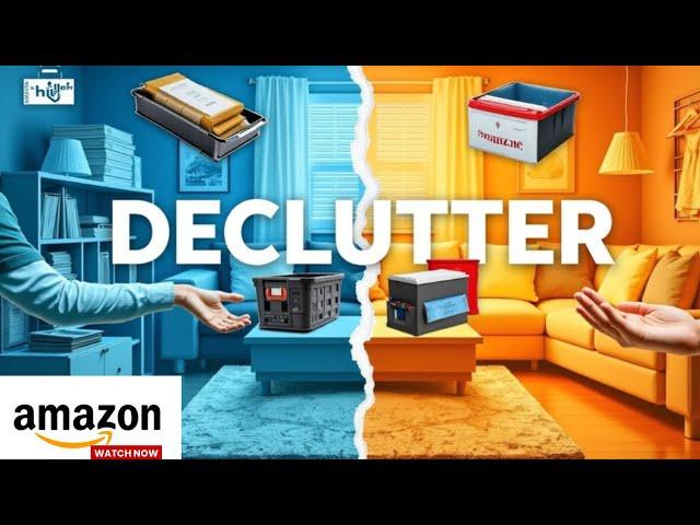 Home Organization Made Easy: Best Amazon Finds to Declutter Your Space