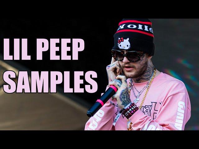 The Samples Used in Songs by: Lil Peep