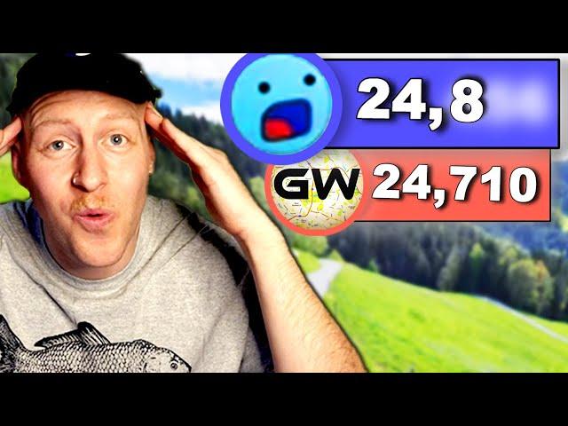 I BEAT GEOWIZARDS INSANE SCORE