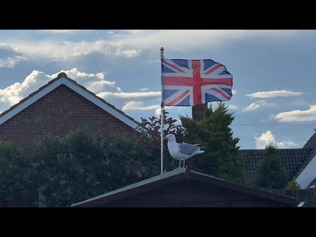 Drone around clacton, Walton on the Naze and Brightlingsea Essex