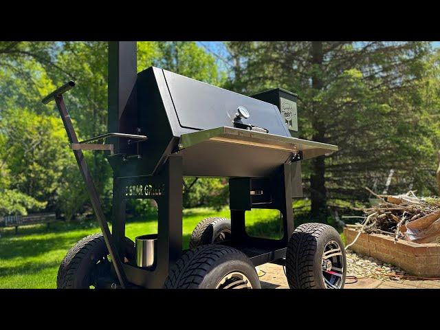 Lone Star Grillz Pellet Smoker: The Ultimate Review