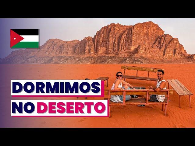 O QUE FAZER NA JORDÂNIA EM 2022 | DESERTO DE WADI RUM EM UMA EXPERIÊNCIA RAIZ